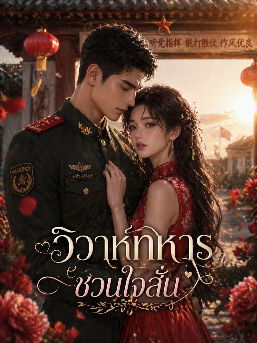 ปก วิวาห์ทหารชวนใจสั่น