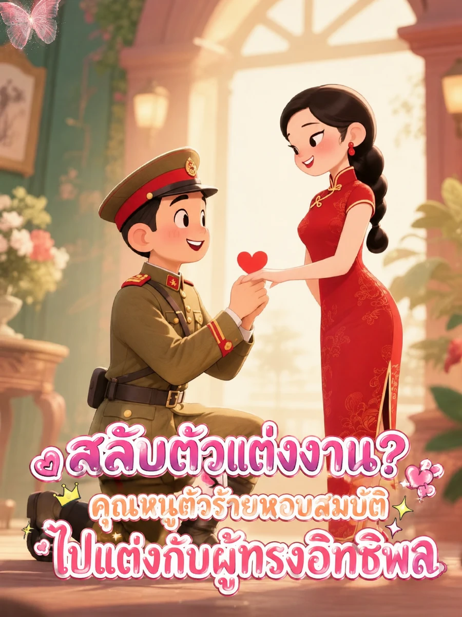 ปก สลับตัวแต่งงาน? คุณหนูตัวร้ายหอบสมบัติไปแต่งกับผู้ทรงอิทธิพล