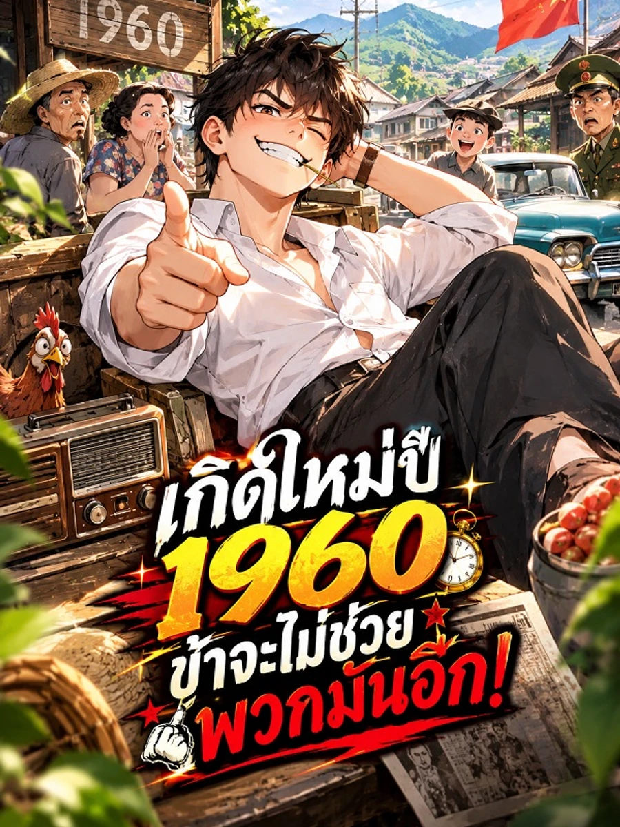 ปก เกิดใหม่ปี 1960 ข้าจะไม่ช่วยพวกมันอีก!