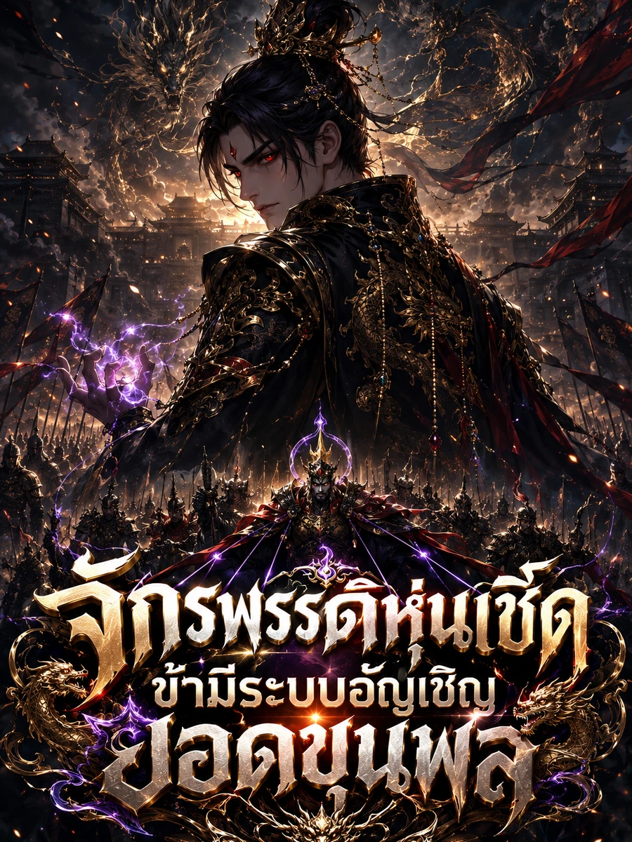 ปก จักรพรรดิหุ่นเชิด ข้ามีระบบอัญเชิญยอดขุนพล