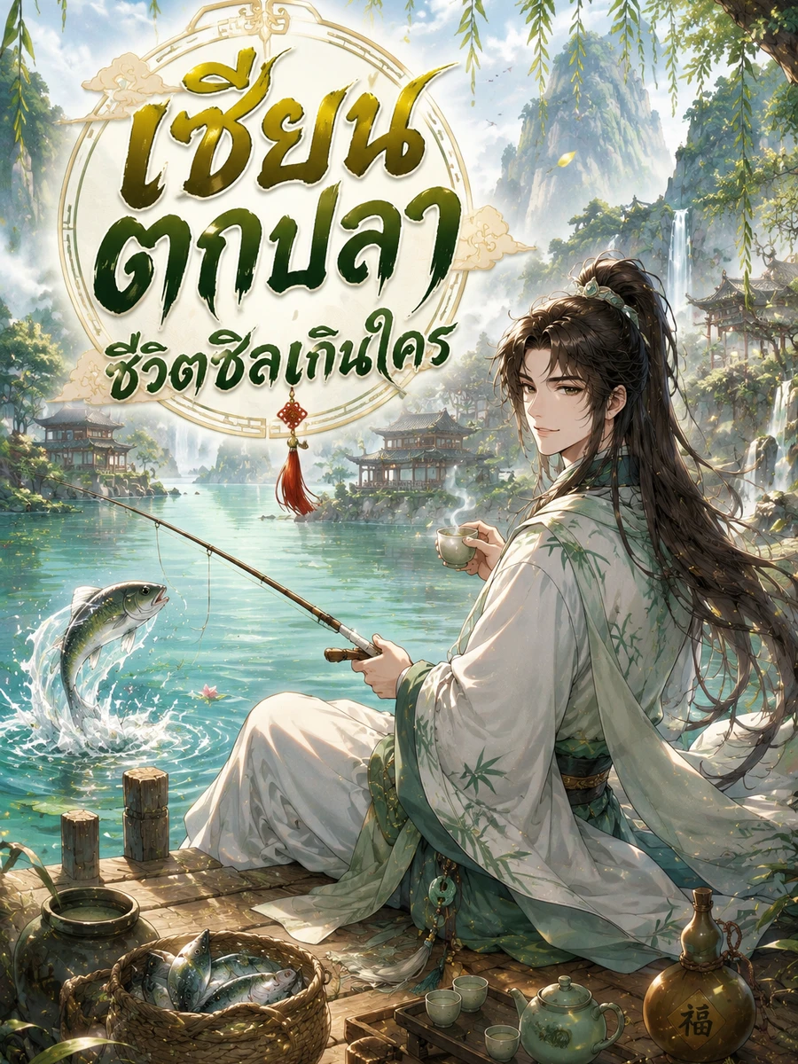 ปก เซียนตกปลา ชีวิตชิลเกินใคร