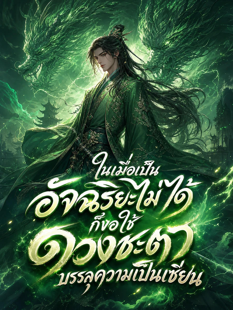 ปก ในเมื่อเป็นอัจฉริยะไม่ได้ ก็ขอใช้ดวงชะตาบรรลุความเป็นเซียน