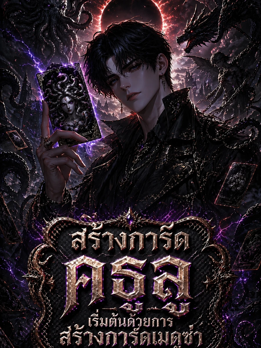 ปก สร้างการ์ดคธูลู: เริ่มต้นด้วยการสร้างการ์ดเมดูซ่า