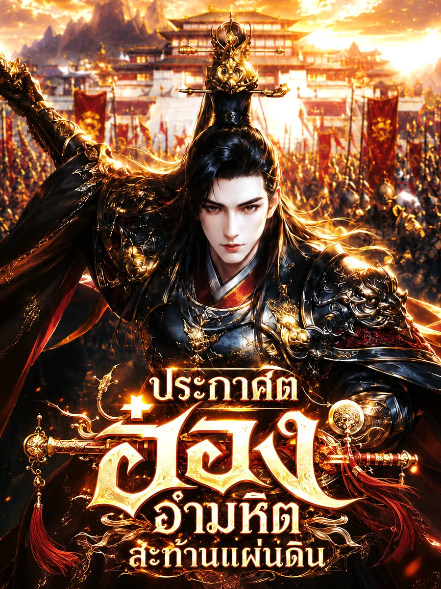 ปก ประกาศิตอ๋องอํามหิตสะท้านแผ่นดิน