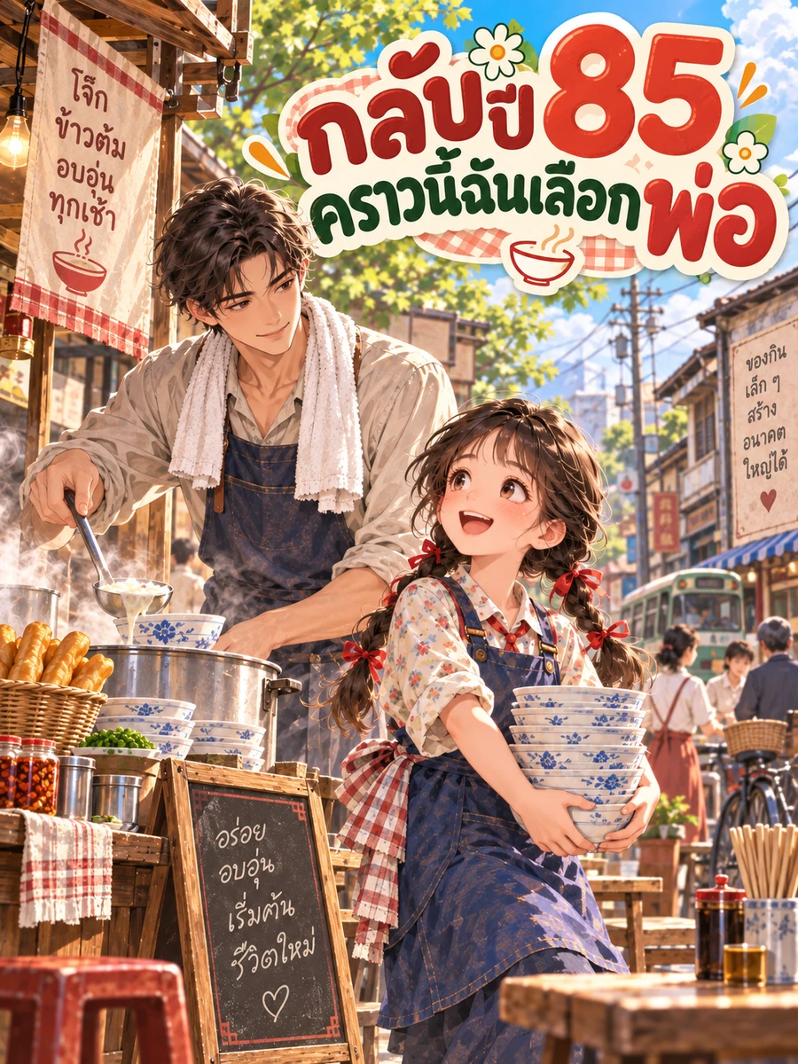 ปก [จบแล้ว]กลับปี 85 คราวนี้ฉันเลือกพ่อ