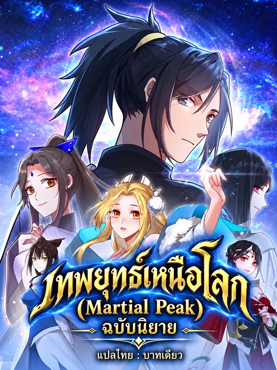 ปก [นิยายฟรี 2500 ตอน]เทพยุทธ์เหนือโลก (Marital Peak)