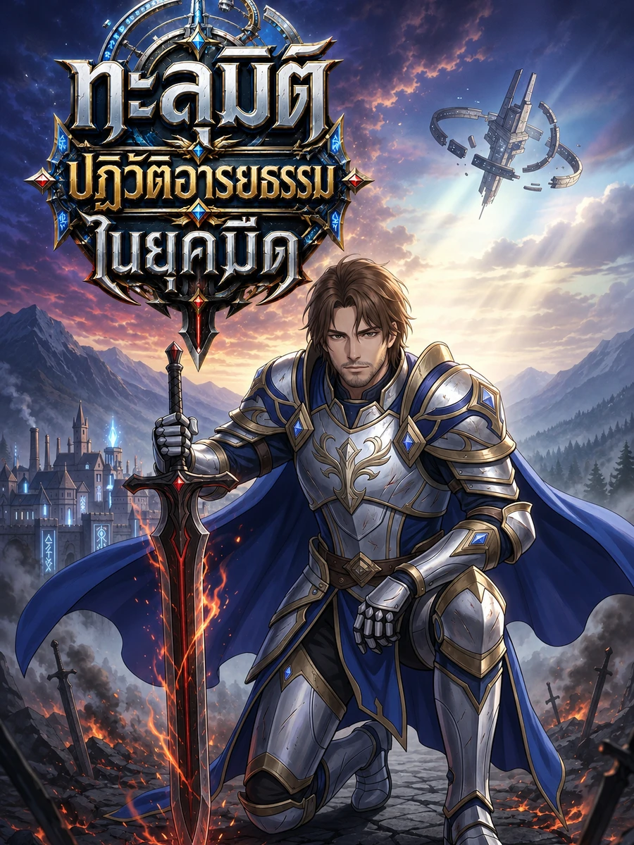 ปก ทะลุมิติปฏิวัติอารยธรรมในยุคมืด