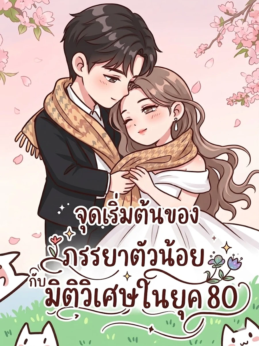 ปก [จบแล้วอ่านฟรี 130 บท]จุดเริ่มต้นของภรรยาตัวน้อยกับมิติวิเศษในยุค 80