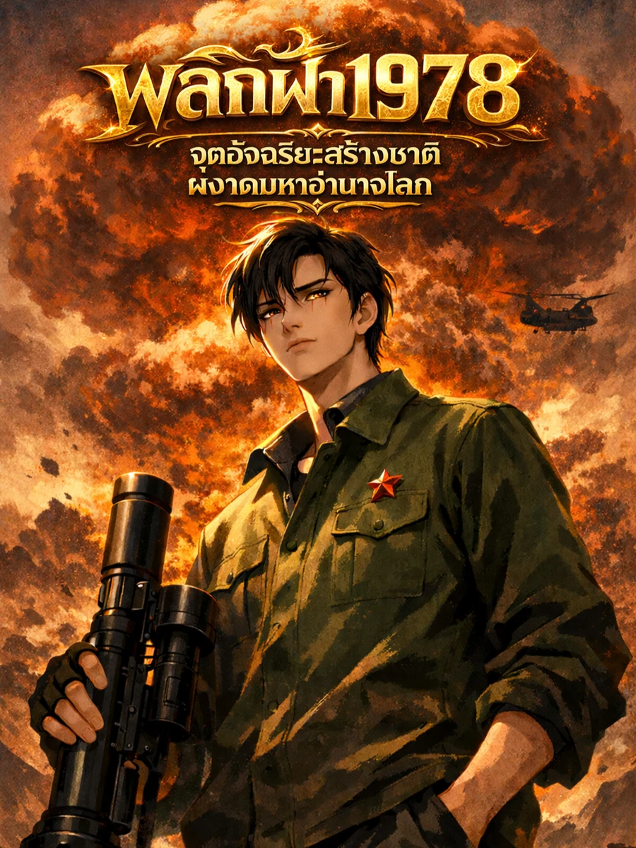 ปก พลิกฟ้า 1978 จุติอัจฉริยะสร้างชาติ ผงาดมหาอํานาจโลก