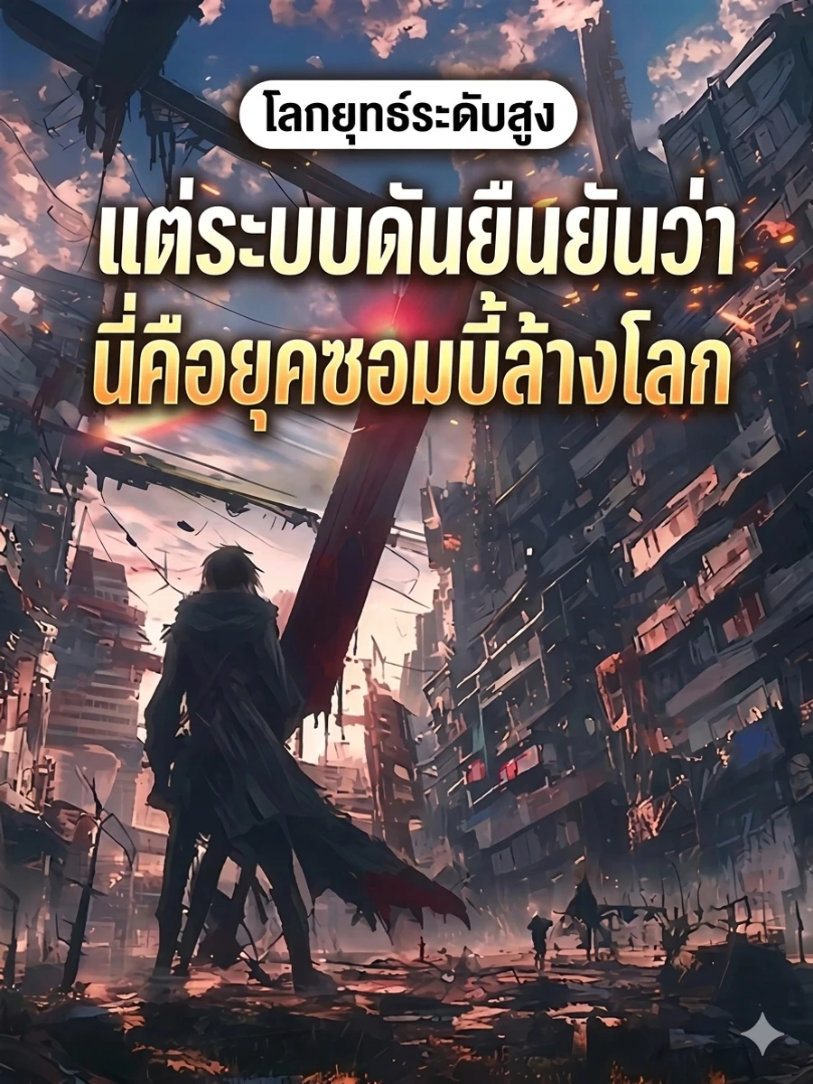 ปก โลกยุทธ์ระดับสูง แต่ระบบดันยืนยันว่านี่คือยุคซอมบี้ล้างโลก