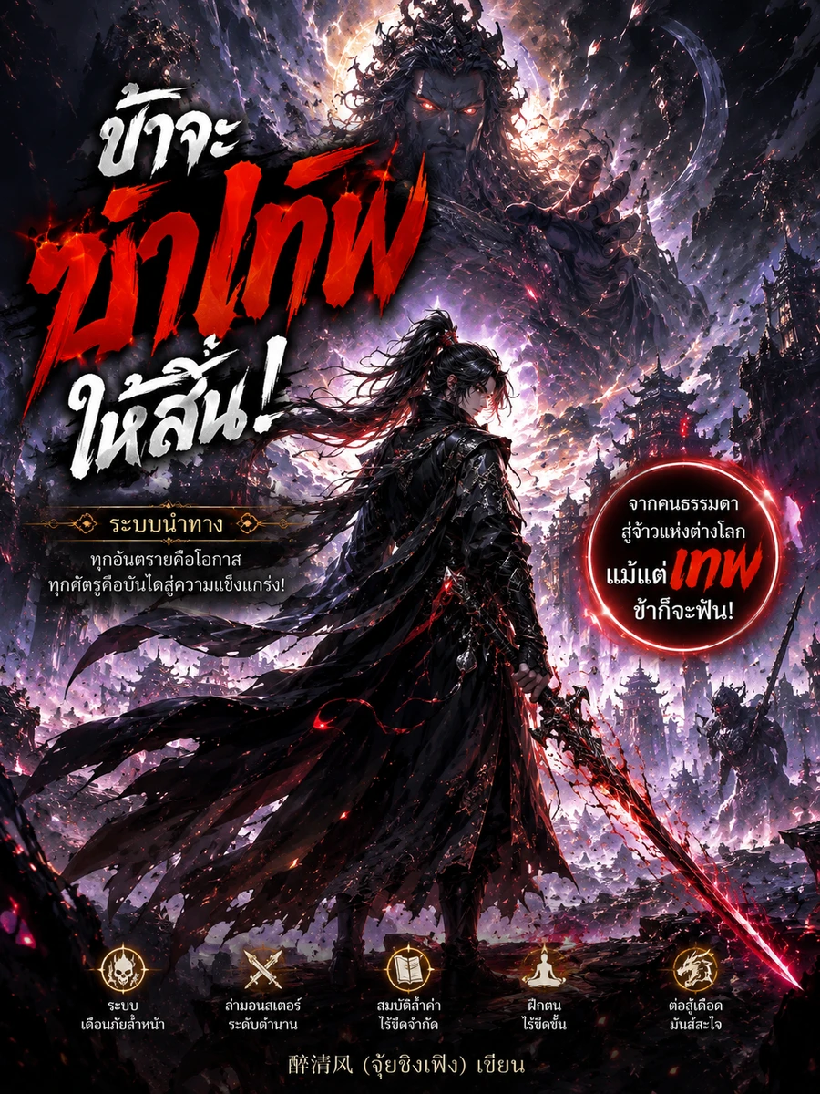 ปก ข้าจะฆ่าเทพให้สิ้น!