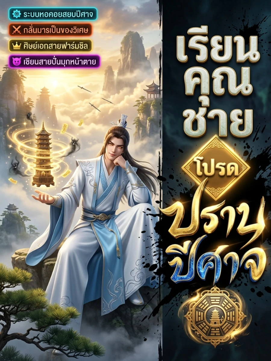 ปก เรียนคุณชาย โปรดปราบปีศาจ