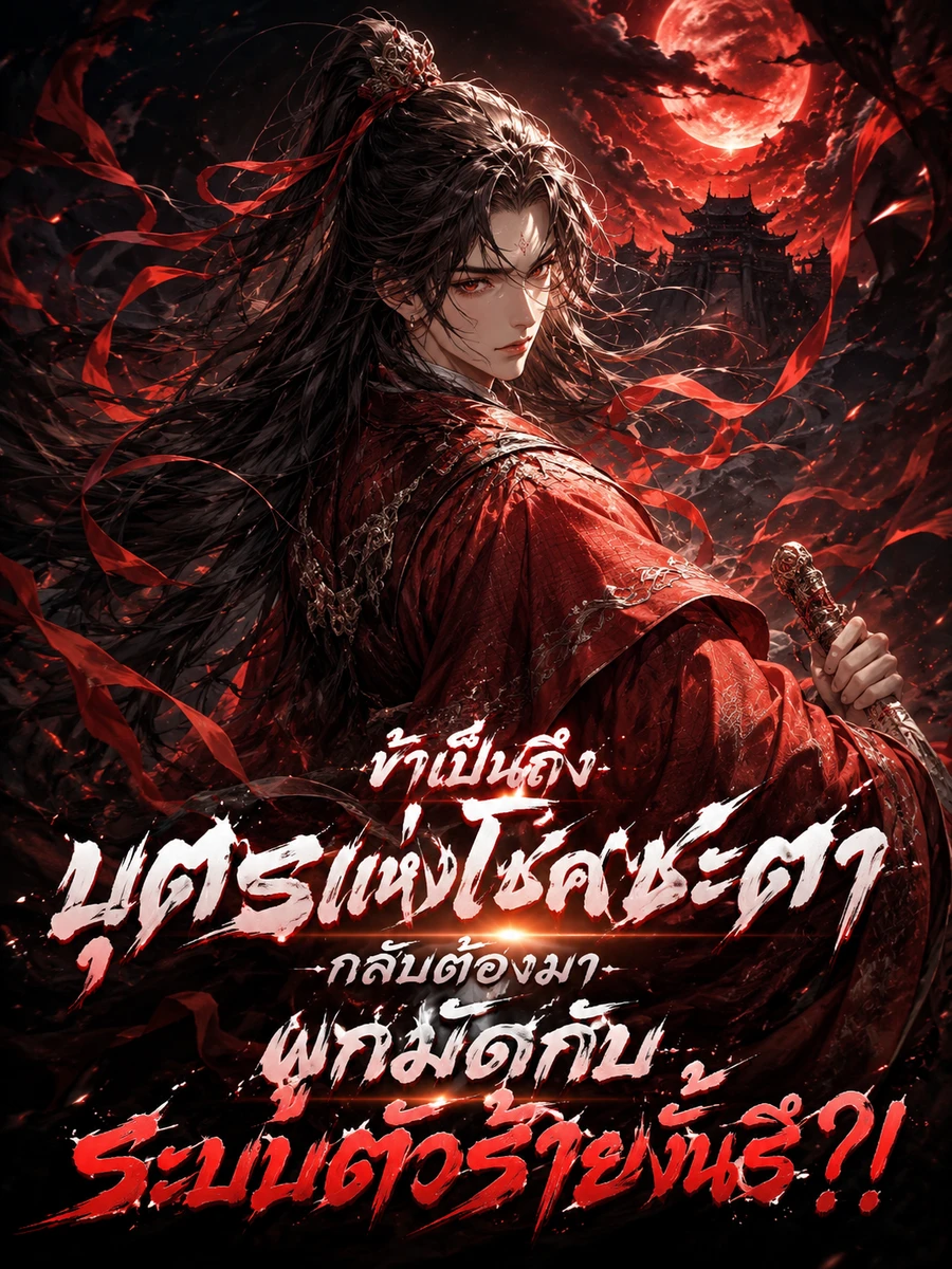 ปก (จบแล้ว) ข้าเป็นถึงบุตรแห่งโชคชะตา กลับต้องมาผูกมัดกับระบบตัวร้ายงั้นรึ?!