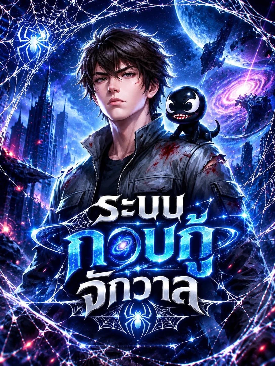 ปก ระบบกอบกู้จักวาล : มาร์เวลซอมบี้
