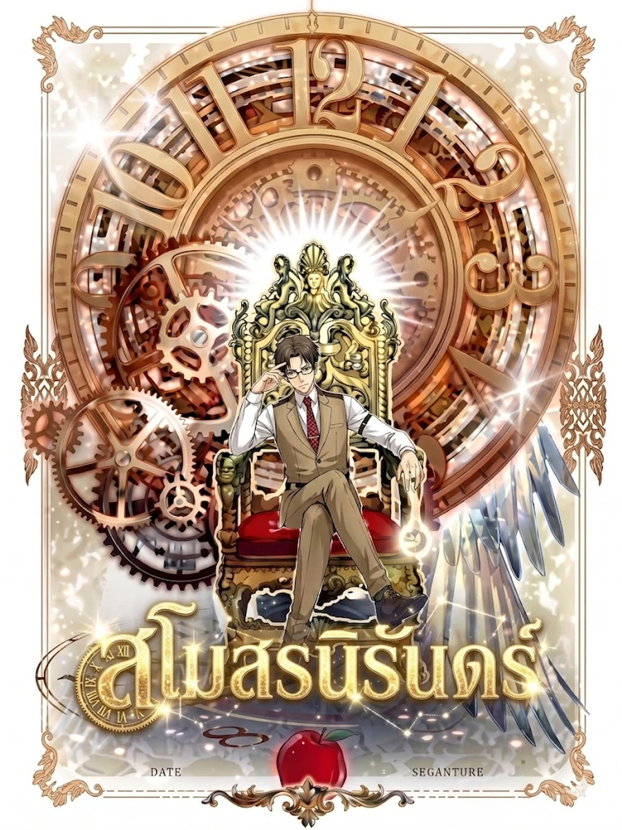 ปก สโมสรนิรันดร์ เหนือสวรรค์ ฝืนชะตา