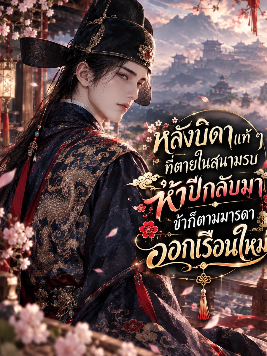 ปก [ชนต้นฉบับ]หลังบิดาแท้ๆที่ตายในสนามรบห้าปีกลับมาข้าก็ตามมารดาออกเรือนใหม่