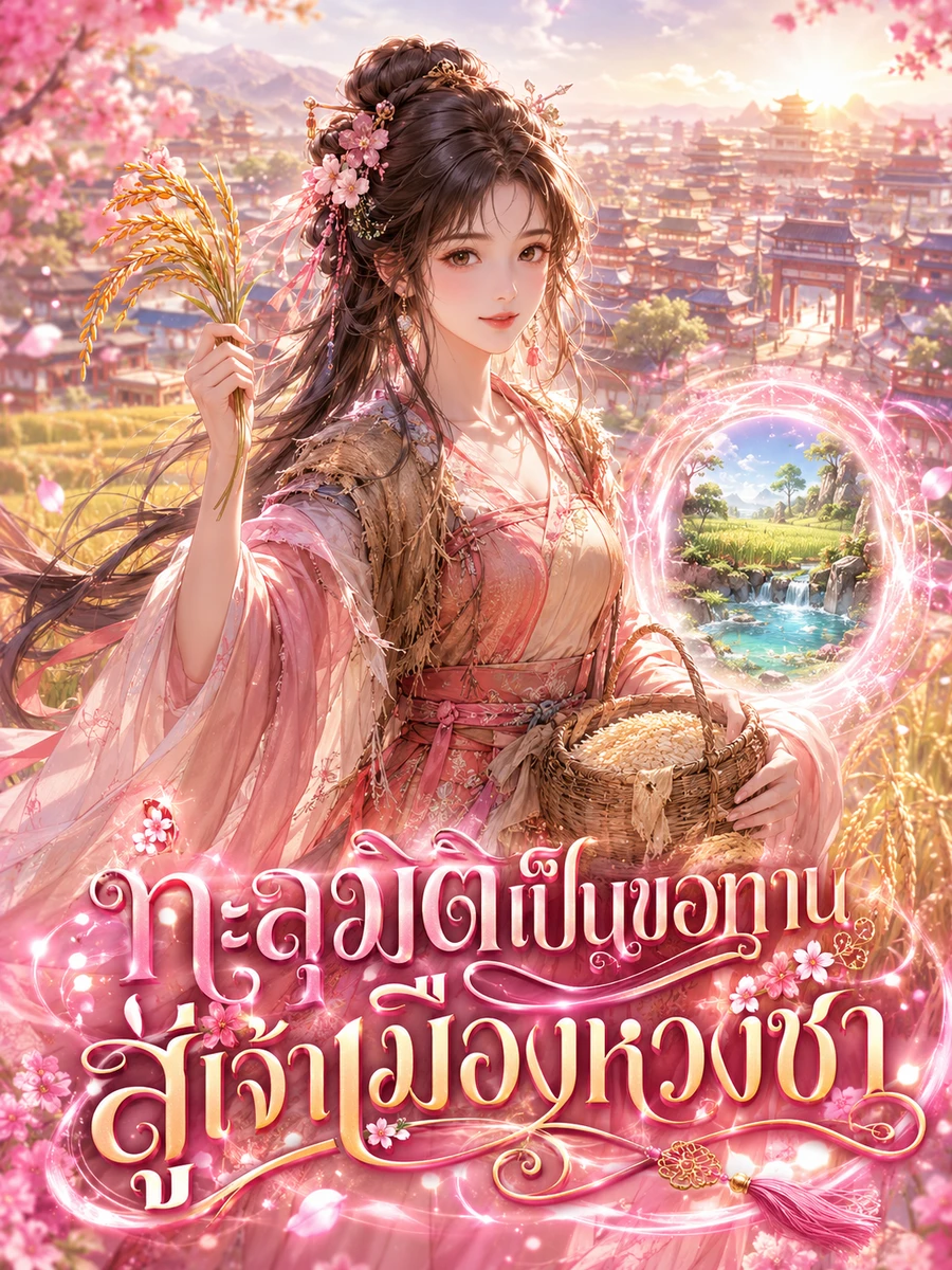 ปก ทะลุมิติเป็นขอทาน สู่เจ้าเมืองหวงซา