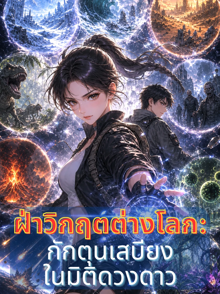 ปก ฝ่าวิกฤตต่างโลก: กักตุนเสบียงในมิติดวงดาว [อินฟินิตโฟลว์]