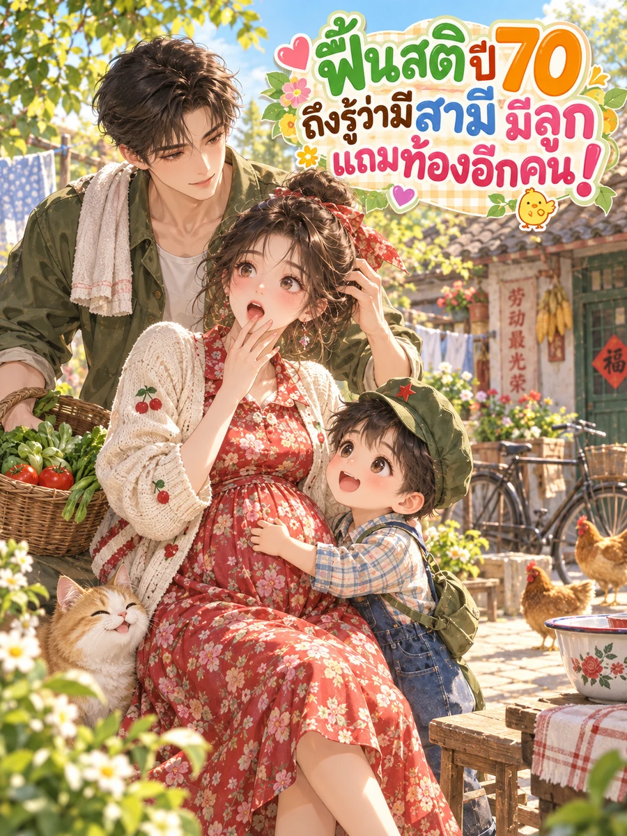 ปก ฟื้นสติปี 70 ถึงรู้ว่ามีสามี มีลูก แถมท้องอีกคน!