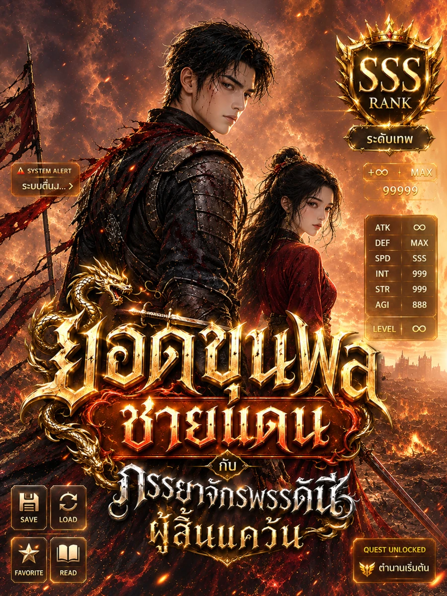 ปก ยอดขุนพลชายแดน กับภรรยาจักรพรรดินีผู้สิ้นแคว้น