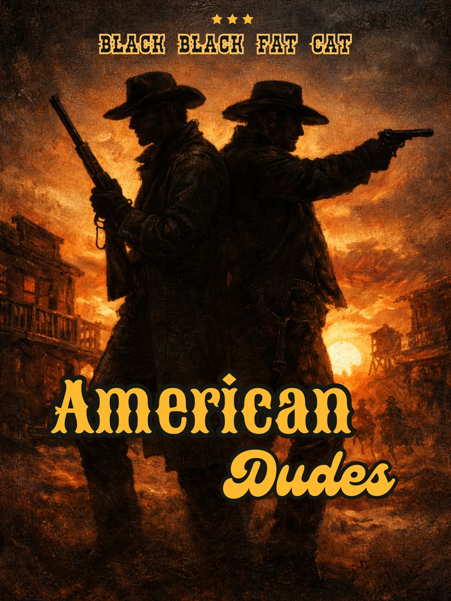 ปก American Dudes