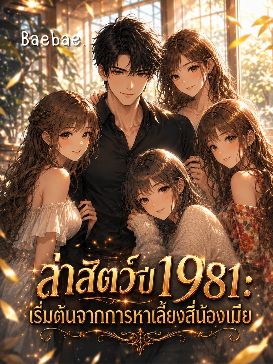 ปก [ฟรี 50ตอน] ล่าสัตว์ปี 1981: เริ่มต้นจากการหาเลี้ยงสี่น้องเมีย