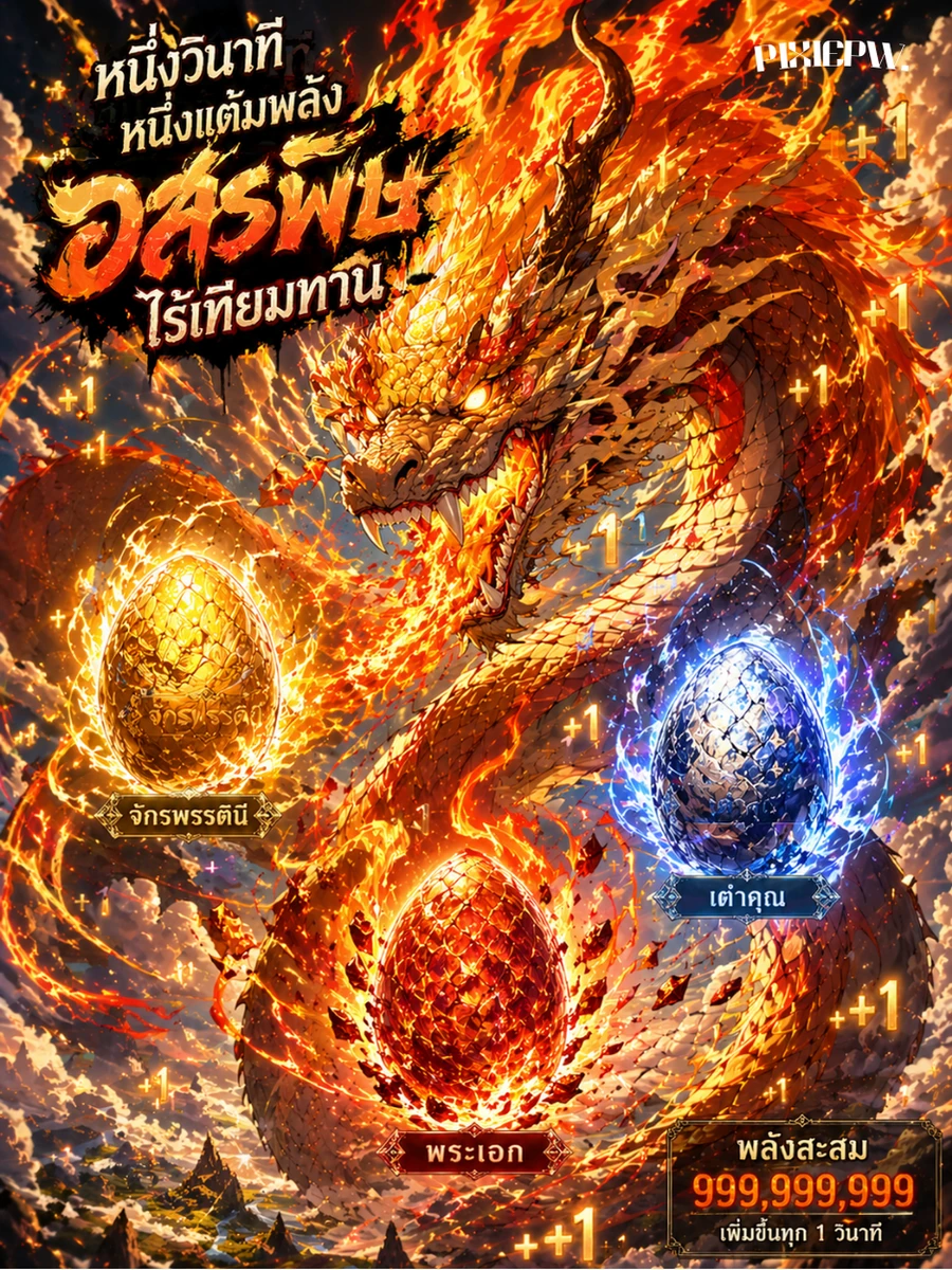 ปก [จบแล้ว] หนึ่งวินาที หนึ่งแต้มพลัง อสรพิษไร้เทียมทาน