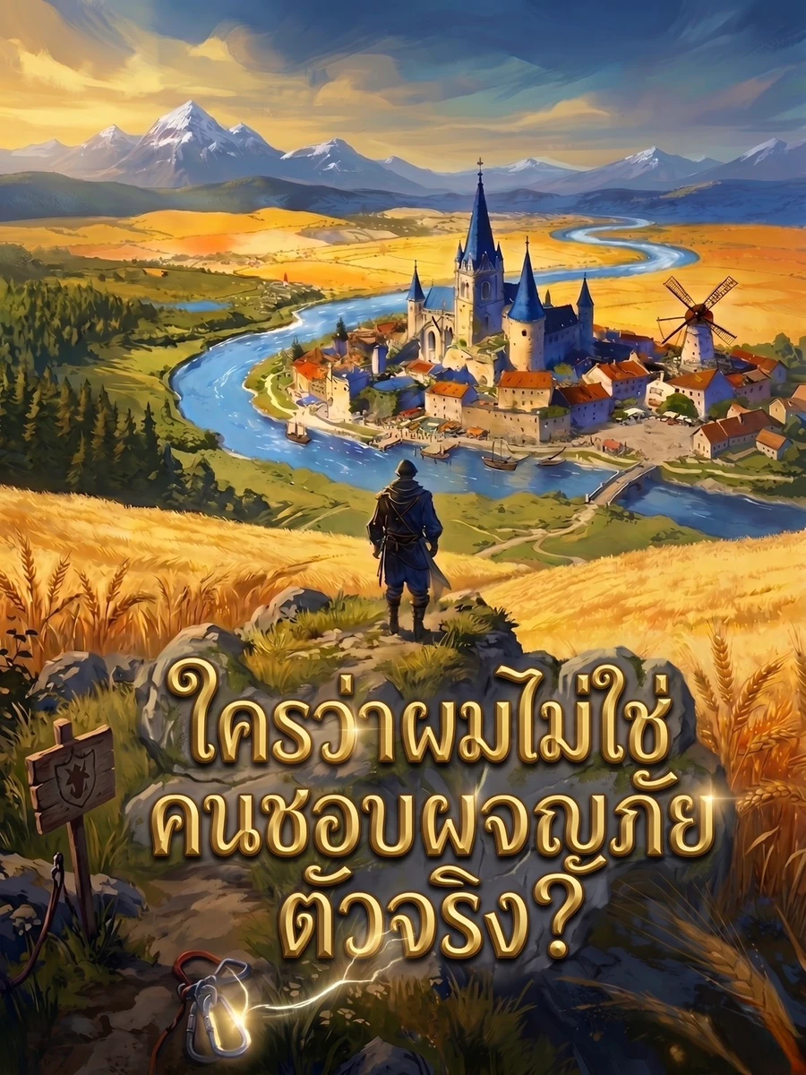 ปก ใครว่าผมไม่ใช่คนชอบผจญภัยตัวจริง?