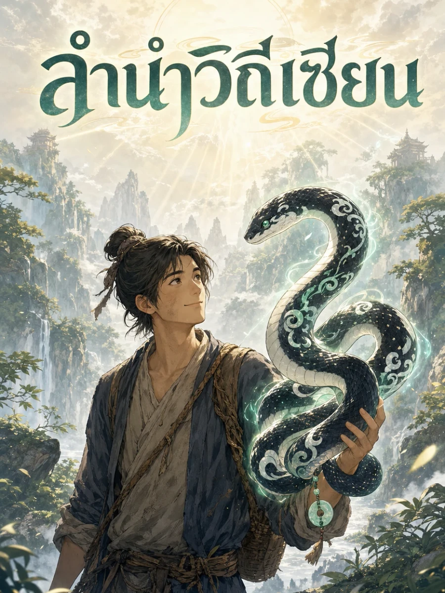 ปก ลํานําวิถีเซียน