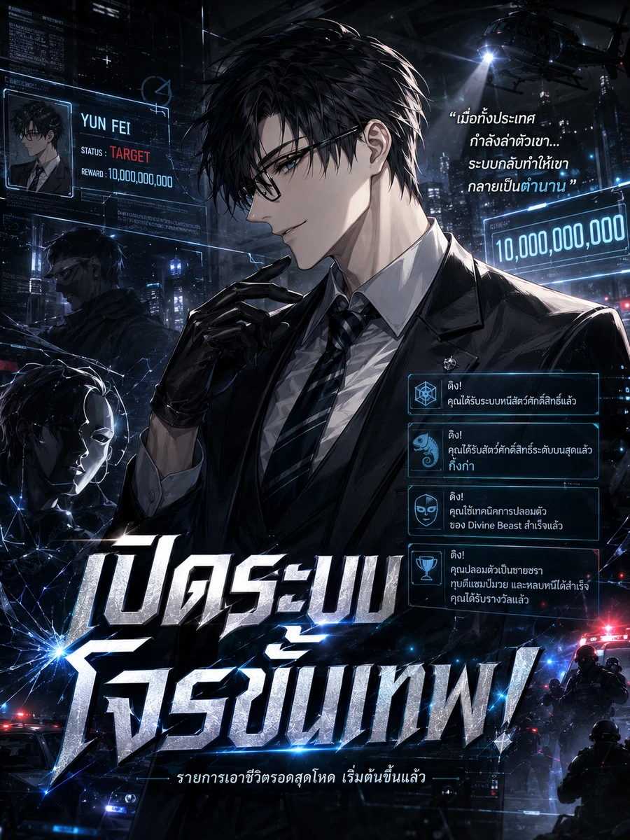 ปก เปิดระบบโจรขั้นเทพ!