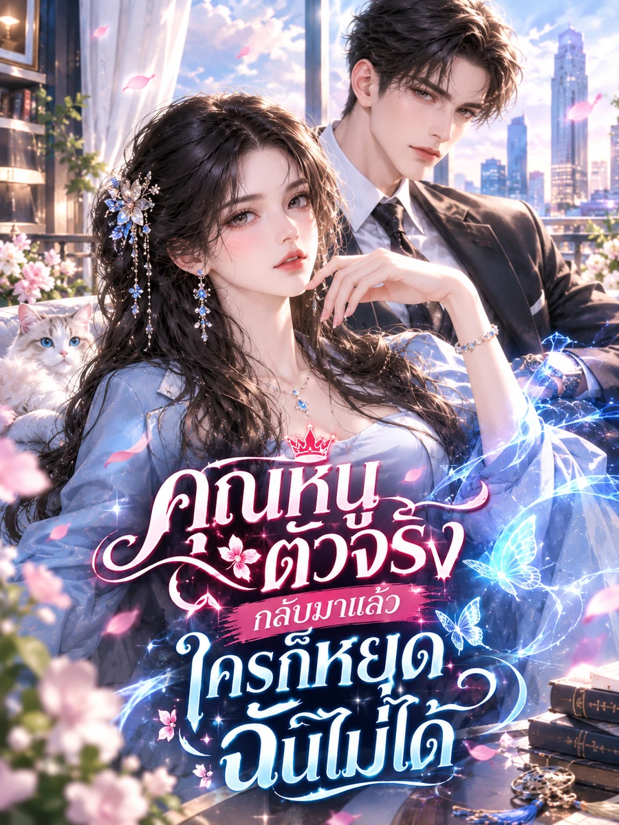 ปก คุณหนูตัวจริงกลับมาแล้ว ใครก็หยุดฉันไม่ได้