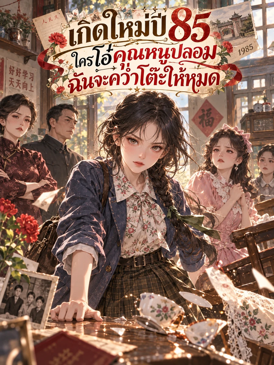 ปก [จบแล้ว]เกิดใหม่ปี 85 ใครโอ๋คุณหนูปลอม ฉันจะคว่ําโต๊ะให้หมด