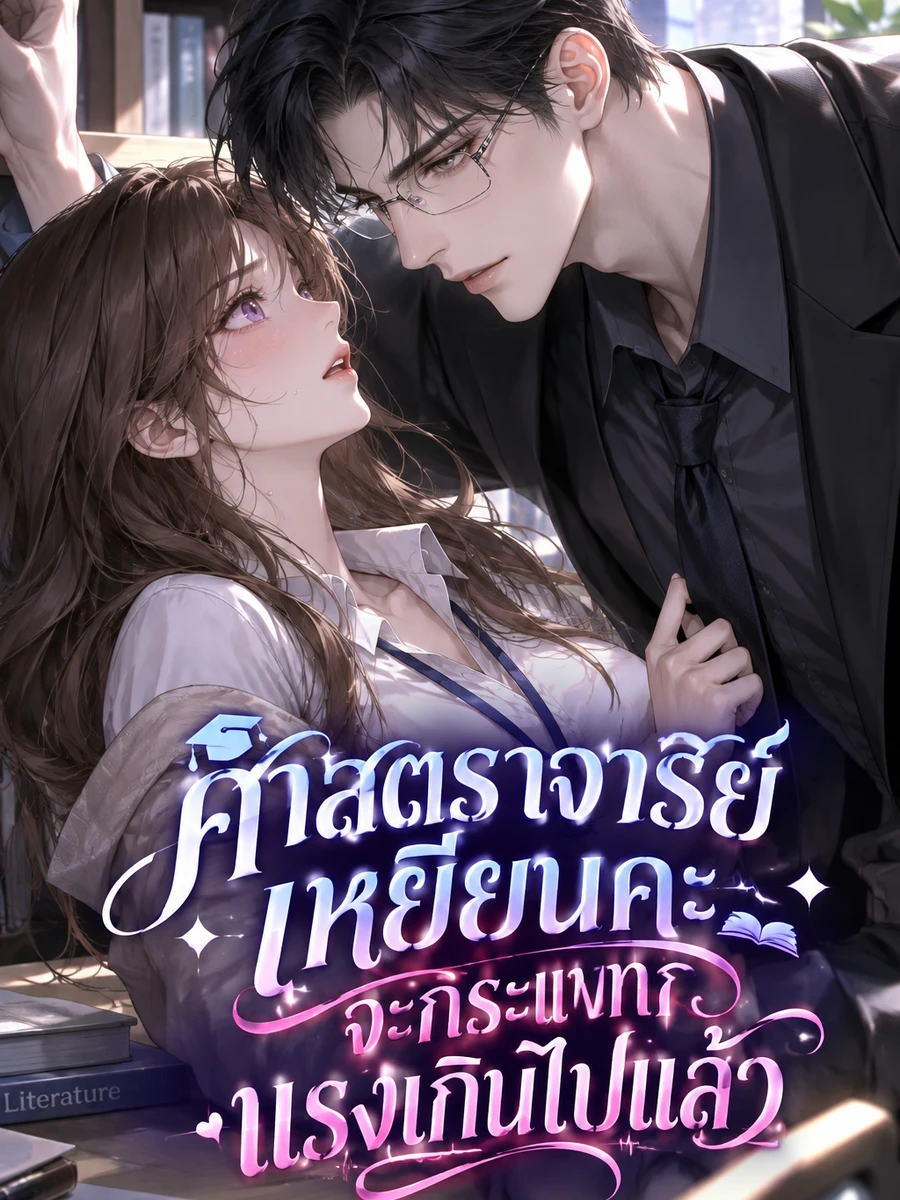 ปก (จบแล้ว) ศาสตราจารย์เหยียนคะ จะกระแทกแรงเกินไปแล้ว