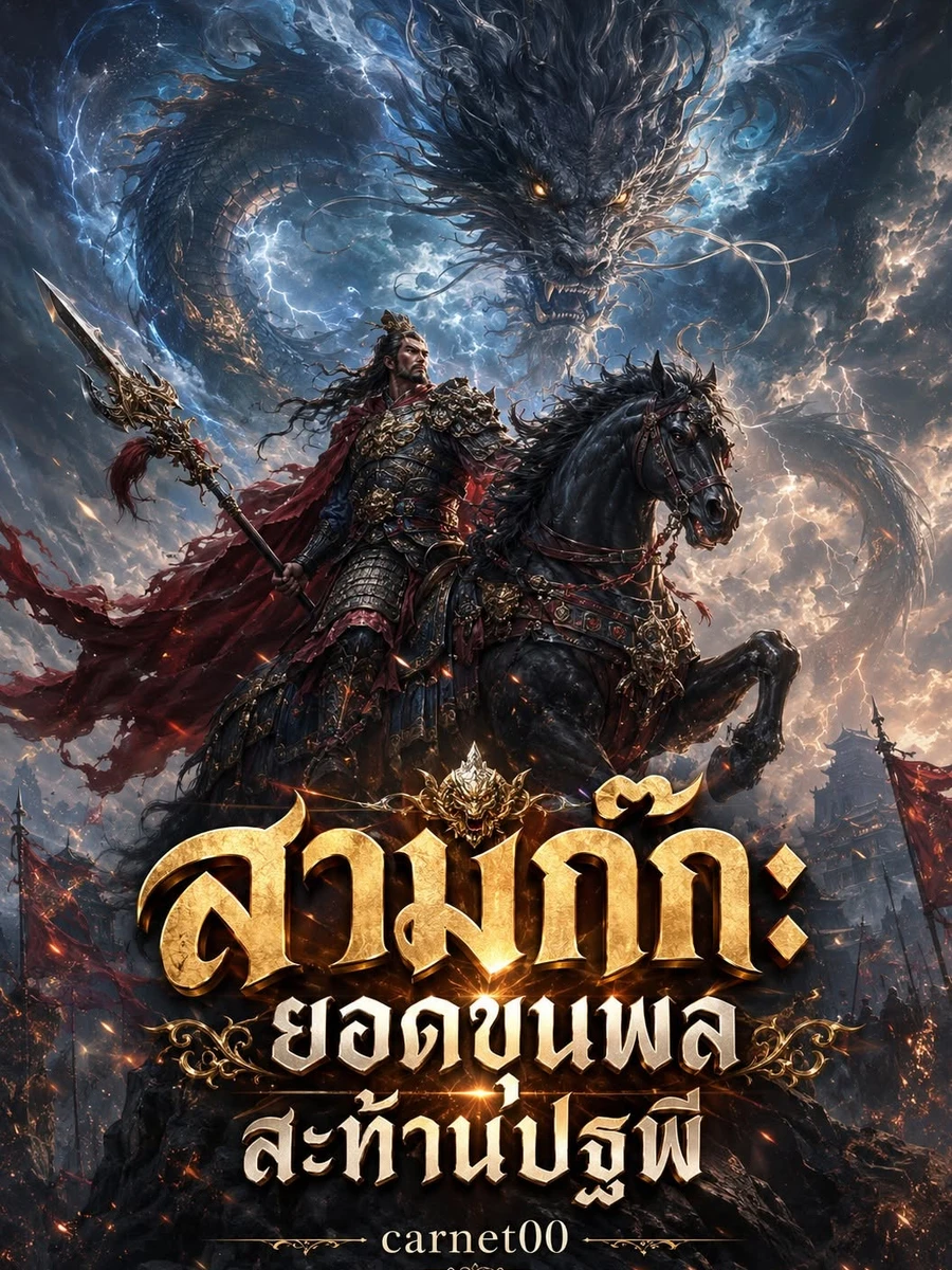 ปก สามก๊ก ยอดขุนพลสะท้านปฐพี