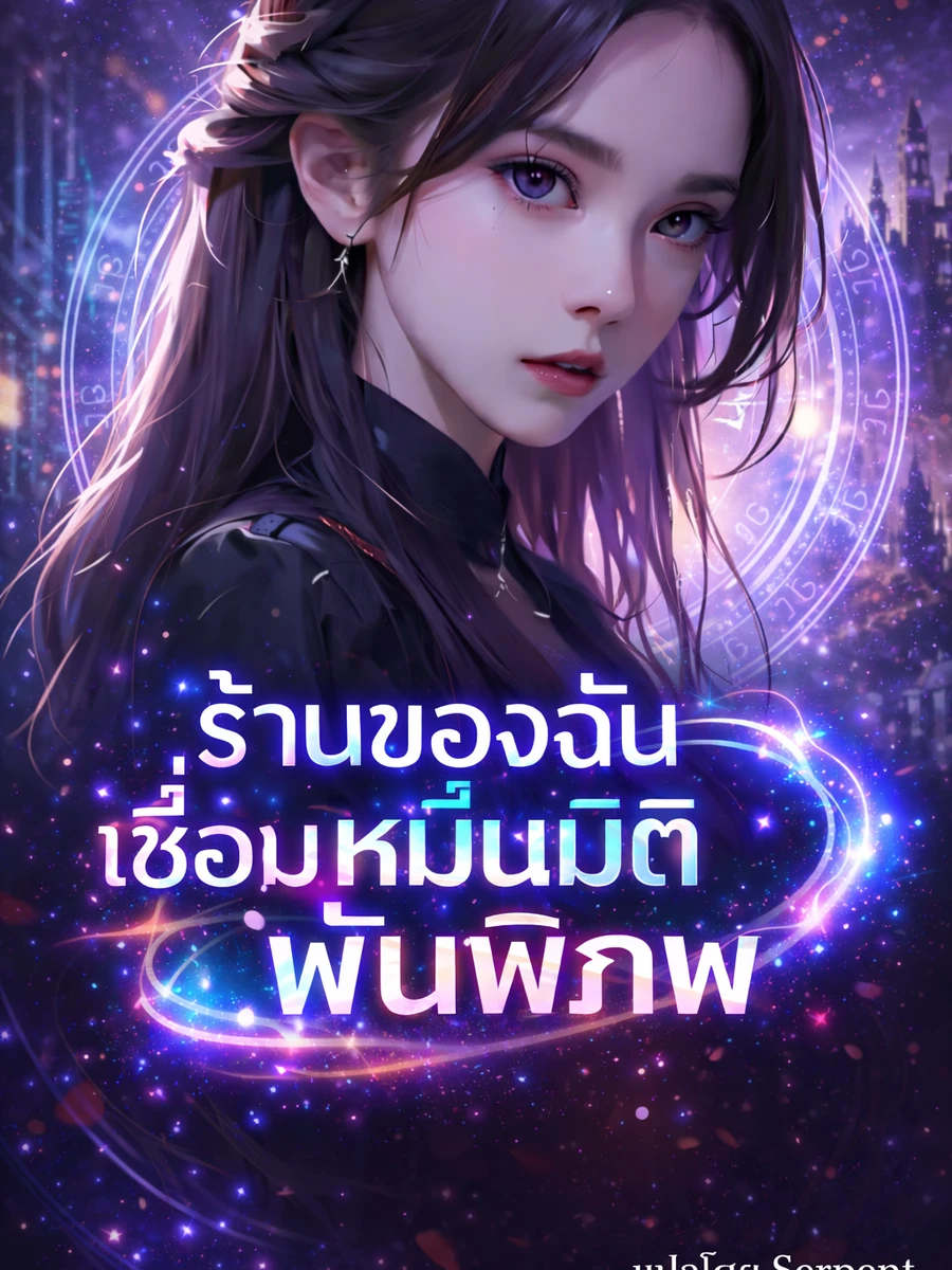 ปก ร้านของฉันเชื่อมหมื่นมิติพันพิภพ ( 192 ตอนจบ ) ( เปิดอ่านฟรีเริ่มต้น 60 ตอน )