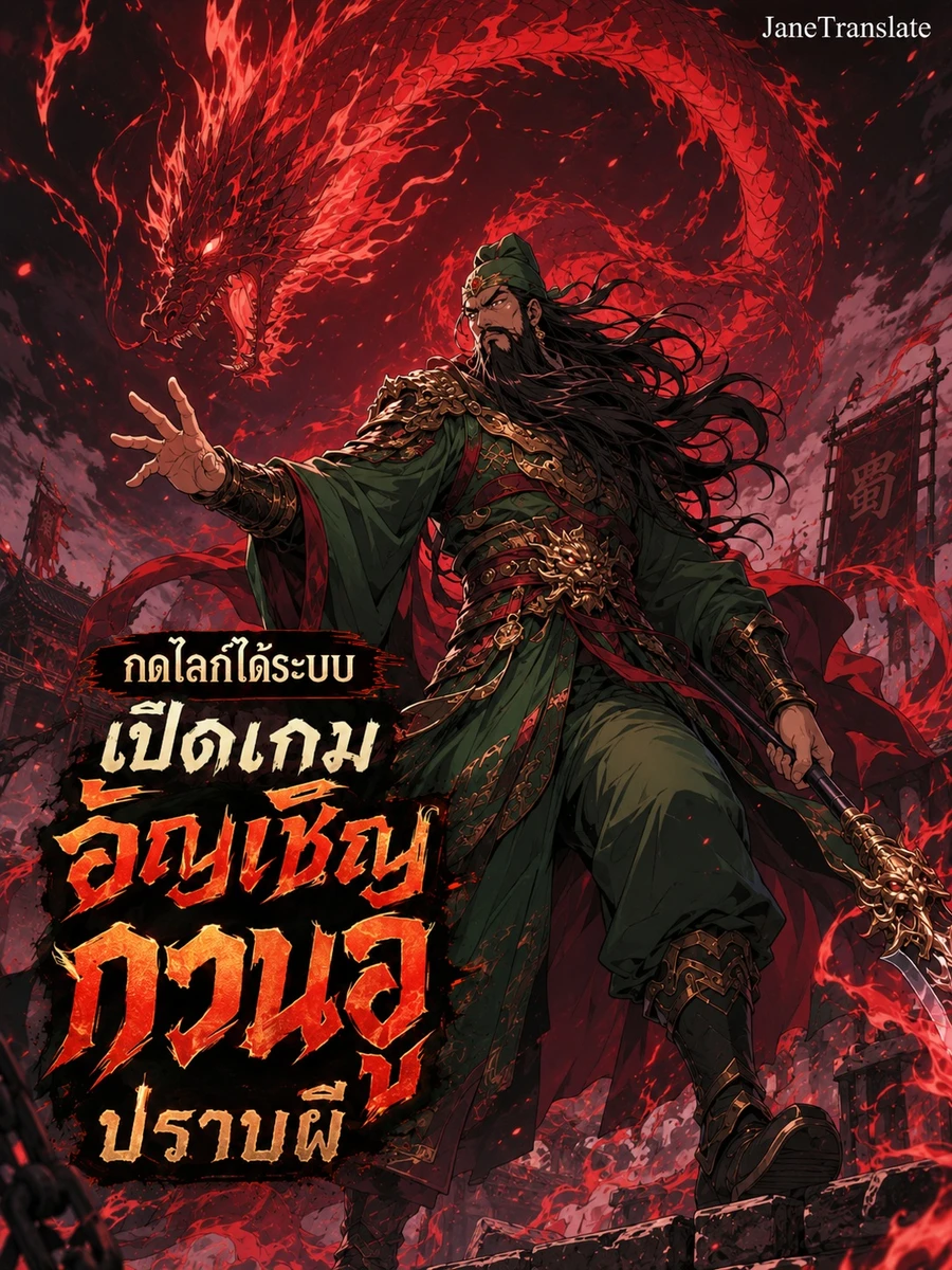 ปก กดไลก์ได้ระบบ เปิดเกมอัญเชิญกวนอูปราบผี
