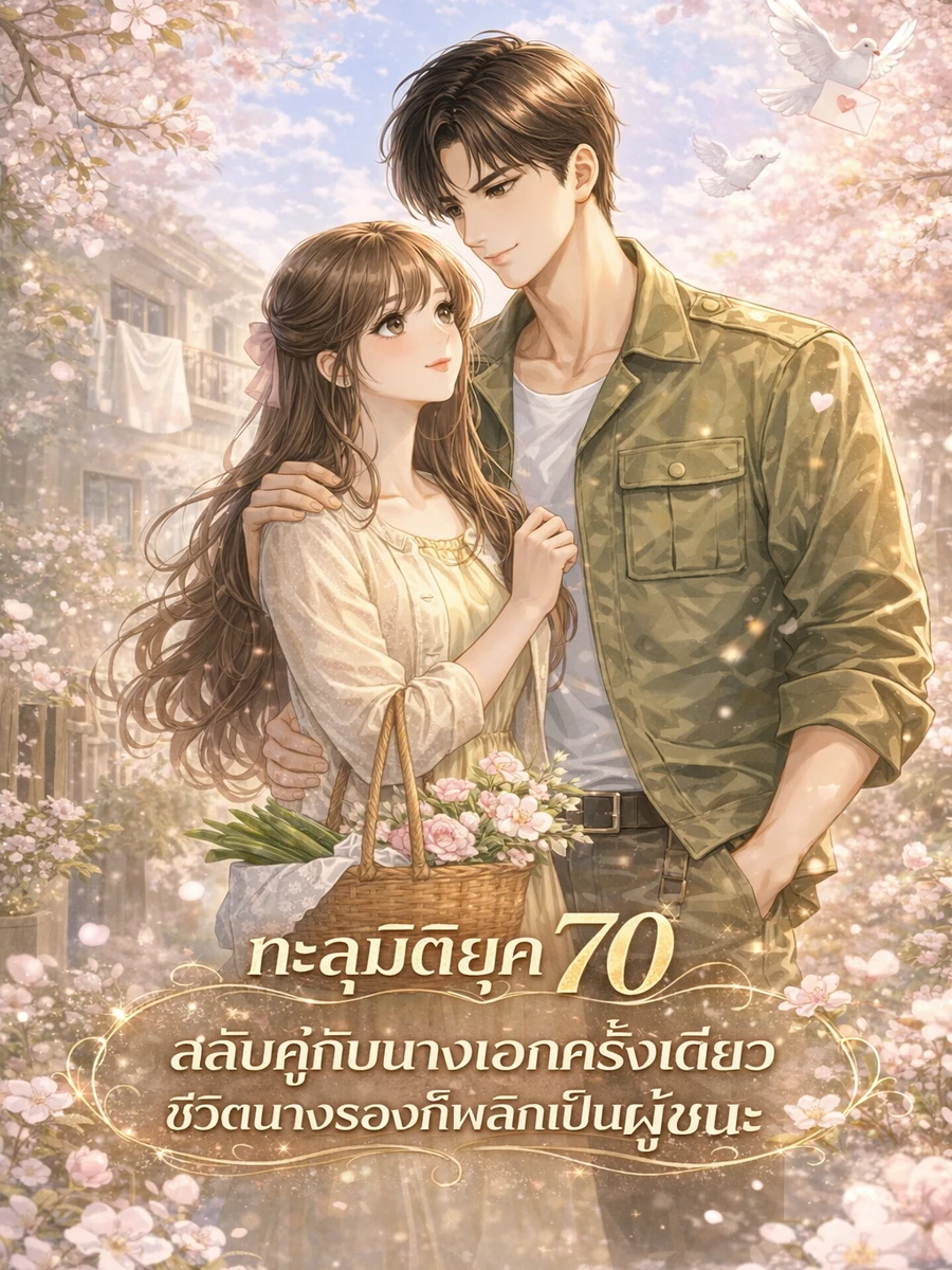 ปก [จบแล้ว] ทะลุมิติยุค 70 สลับคู่กับนางเอกครั้งเดียว ชีวิตนางรองก็พลิกเป็นผู้ชนะ