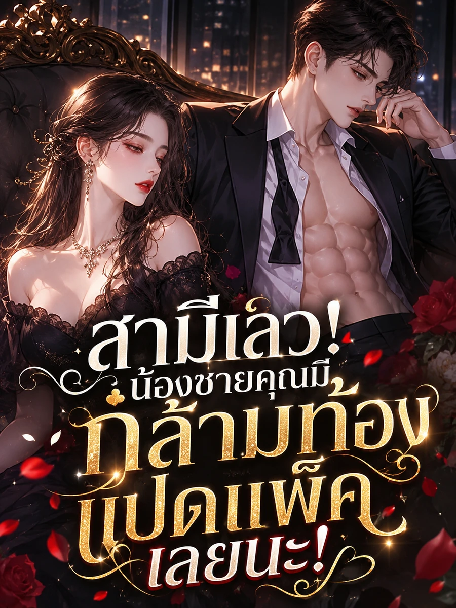 ปก สามีเลว! พี่ชายคุณมีกล้ามท้องแปดแพ็คเลยนะ!