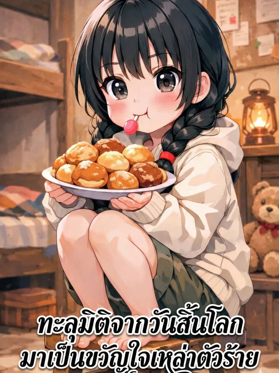 ปก [จบแล้ว] ทะลุมิติจากวันสิ้นโลก มาเป็นขวัญใจเหล่าตัวร้าย