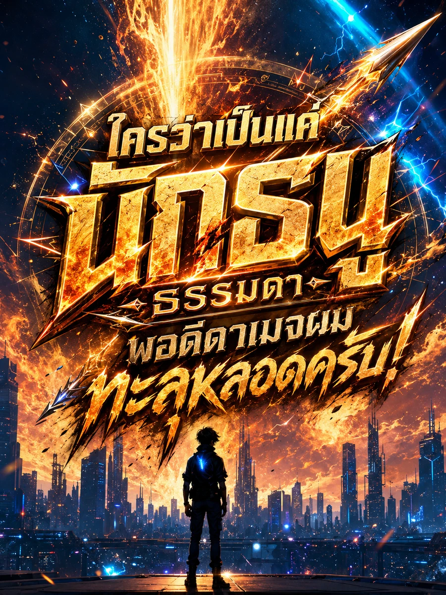 ปก ใครว่าเป็นแค่นักธนูธรรมดา พอดีดาเมจผมทะลุหลอดครับ