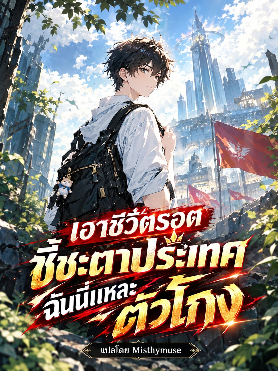 ปก เอาชีวิตรอดชี้ชะตาประเทศ ฉันนี่แหละตัวโกง