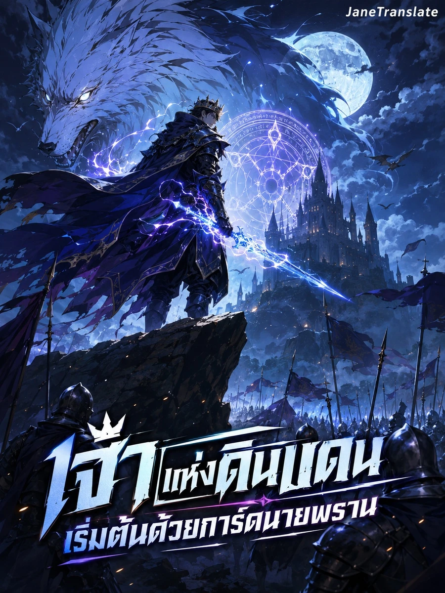 ปก เจ้าแห่งดินแดน เริ่มต้นด้วยการ์ดนายพราน