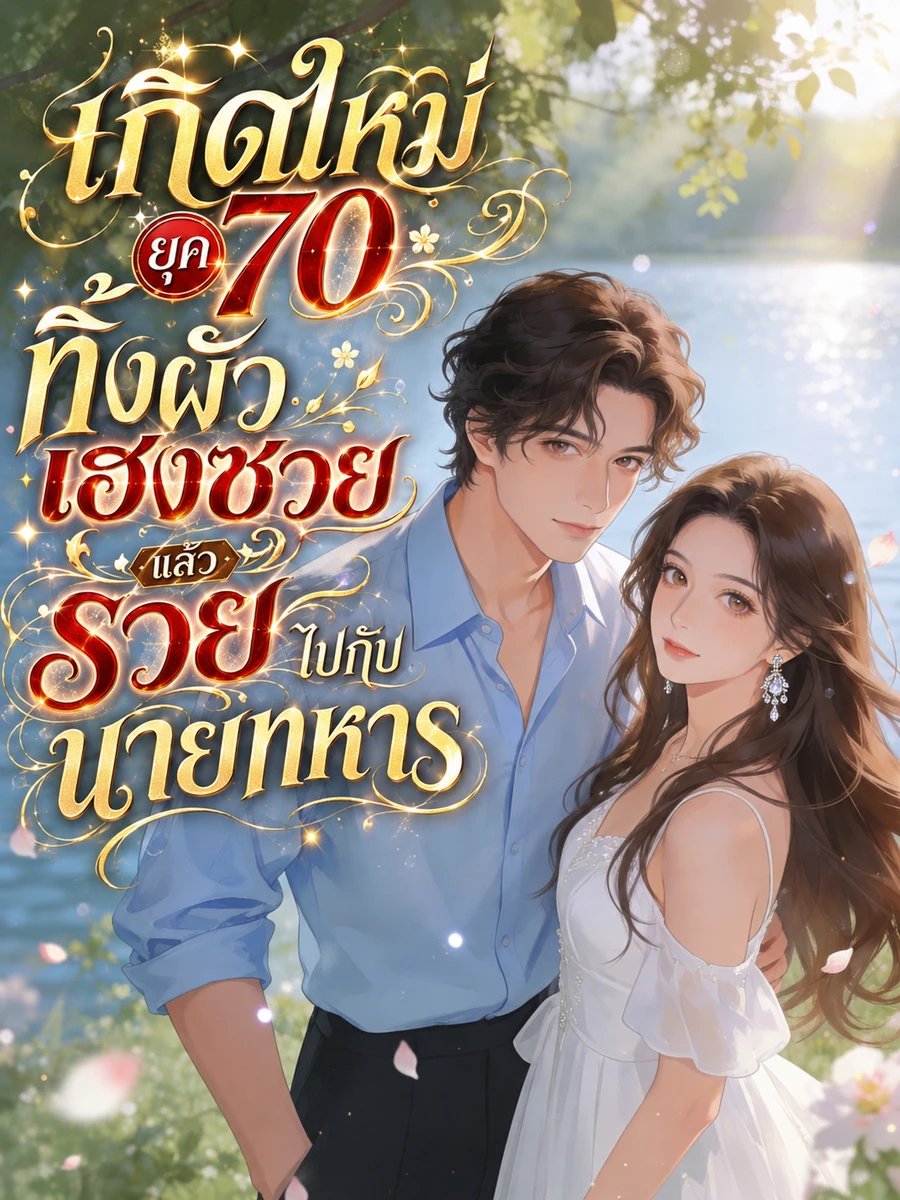 ปก [จบแล้ว] เกิดใหม่ยุค 70 ทิ้งผัวเฮงซวยแล้วรวยไปกับนายทหาร