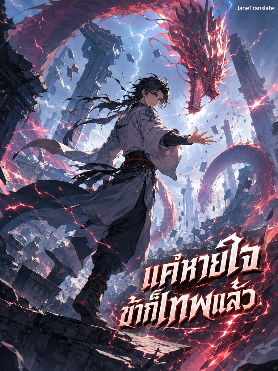 ปก แค่หายใจข้าก็เทพแล้ว