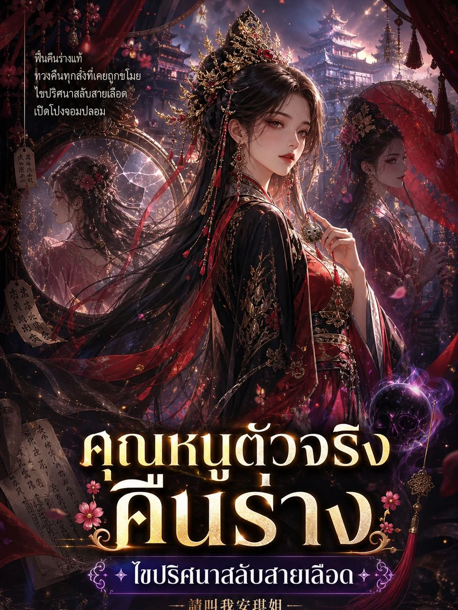 ปก คุณหนูตัวจริงคืนร่าง ไขปริศนาสลับสายเลือด