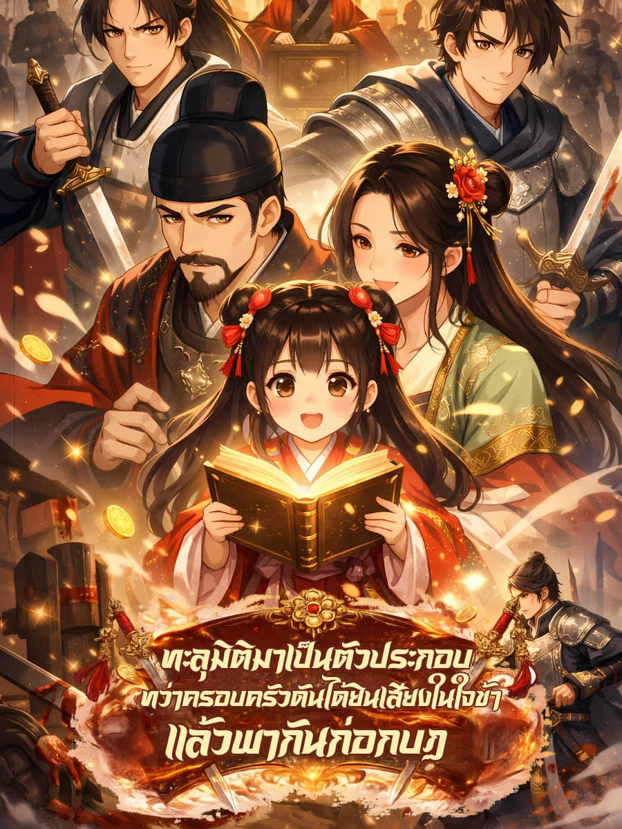 ปก [จบแล้ว] ทะลุมิติมาเป็นตัวประกอบ ทว่าครอบครัวดันได้ยินเสียงในใจข้าแล้วพากันก่อกบฏ