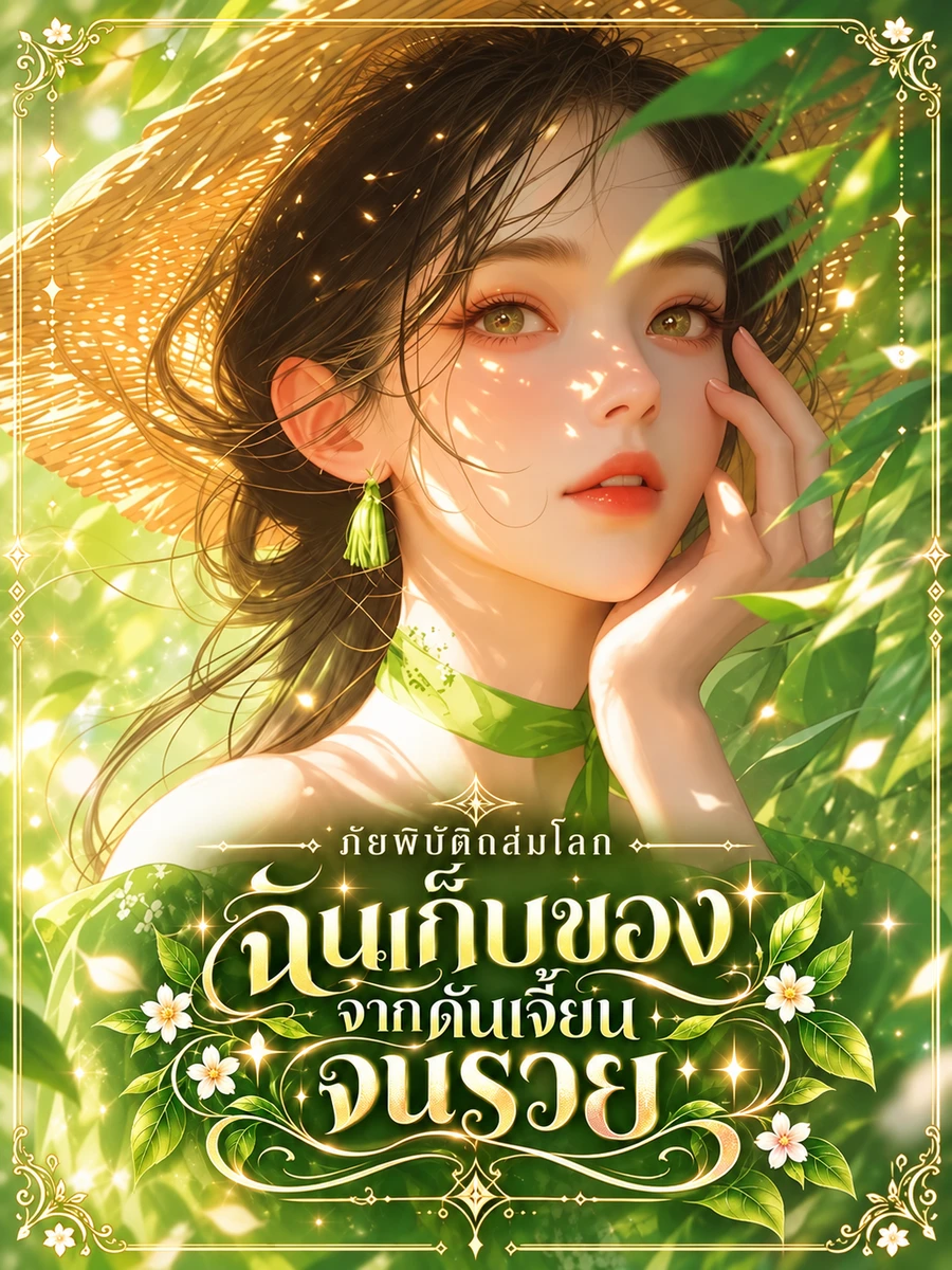 ปก ภัยพิบัติถล่มโลก ฉันเก็บของจากดันเจี้ยนจนรวย