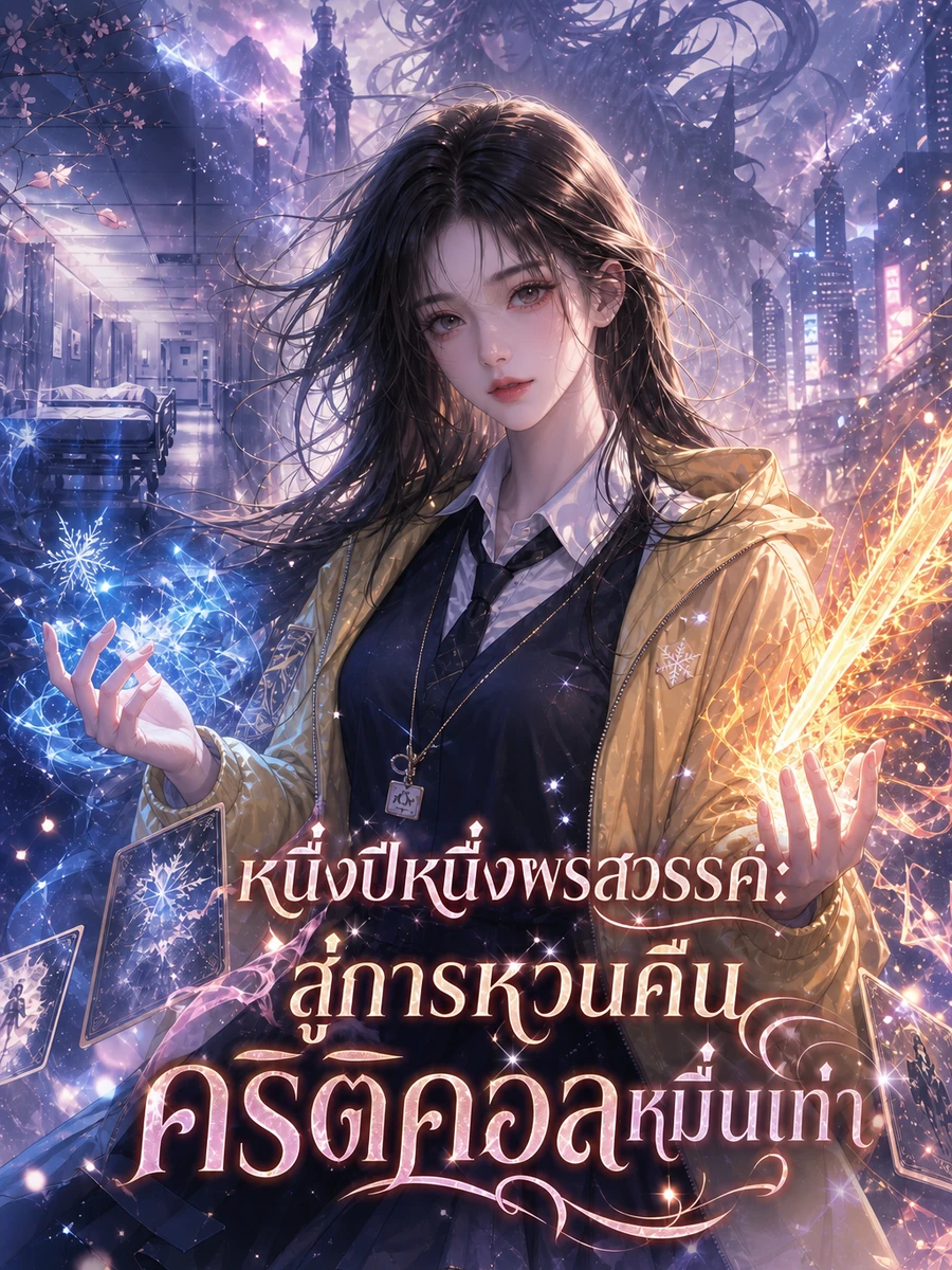 ปก [ชนต้นฉบับ] หนึ่งปีหนึ่งพรสวรรค์: สู่การหวนคืนคริติคอลหมื่นเท่า