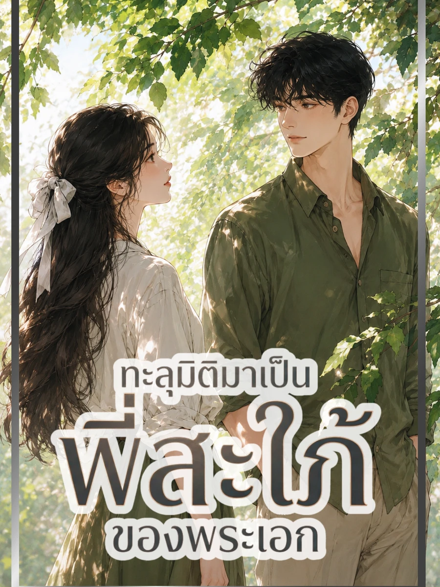 ปก ทะลุมิติมาเป็นพี่สะใภ้ของพระเอก