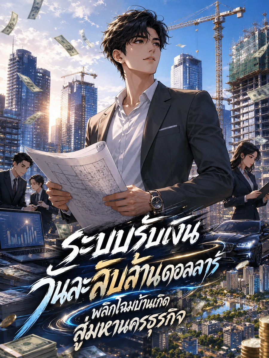 ปก ระบบรับเงินวันละสิบล้านดอลลาร์ พลิกโฉมบ้านเกิดสู่มหานครธุรกิจ